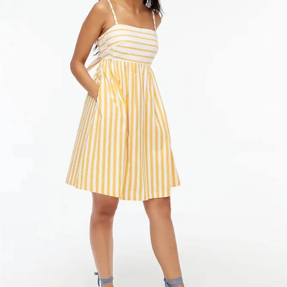 J Crew Women’s Strappy Tie-Back mini dress. Size 4